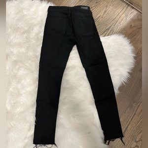 AG Black Jeans - Farrah Skinny Ankle